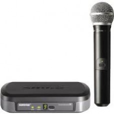 MIC.WIRELESS SHURE PGX24E-PG58